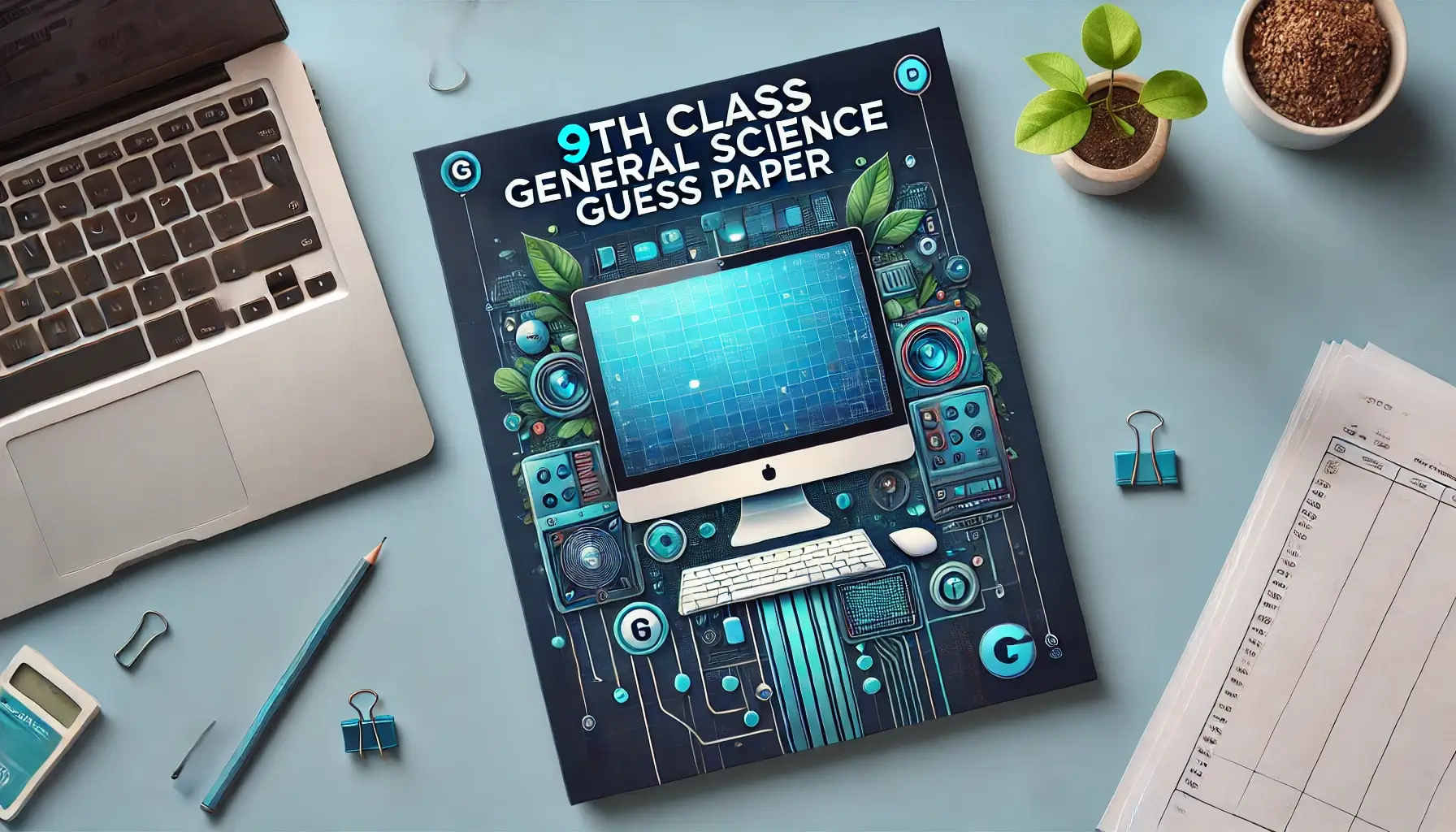 9th Class General Science Guess Paper 2025