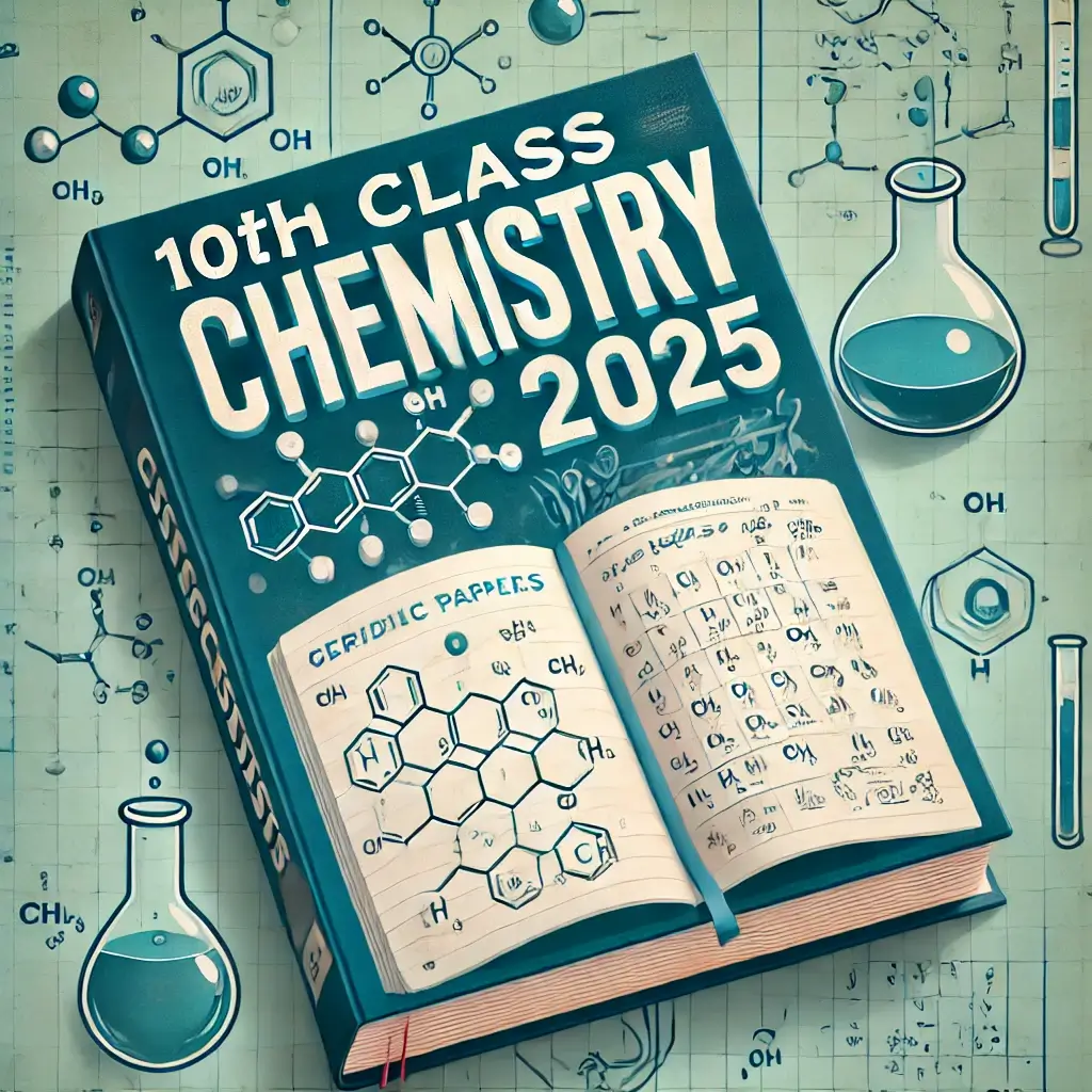 10th Class Chemistry Guess Paper 2025